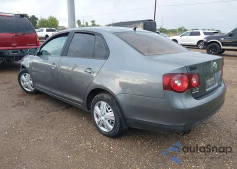 2009 Volkswagen Jetta S из США, поврежденный, VIN 3VWJM71K29M010408